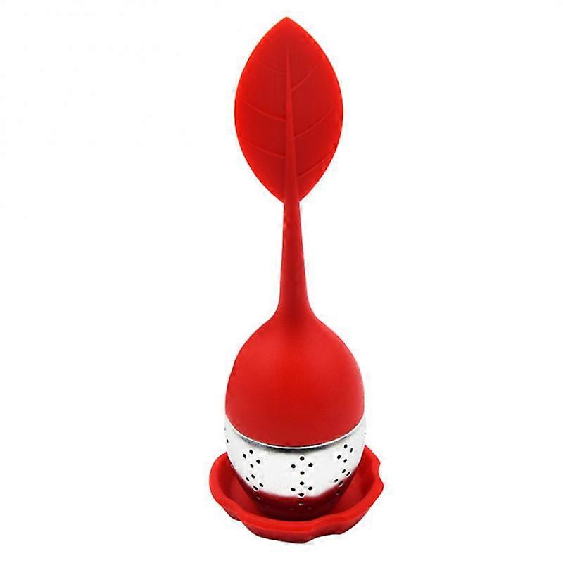 Product Creative Silicone Tea Leaking Tea Strainer, Household Tea Filter, Tea Separator Tea Set Tea Leaking Tools Strainer