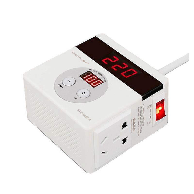 4000W AC 220V SCR  Transformer Voltage Regulator Speed Adjust Controller Dimming High Power Converter Limit Electricity
