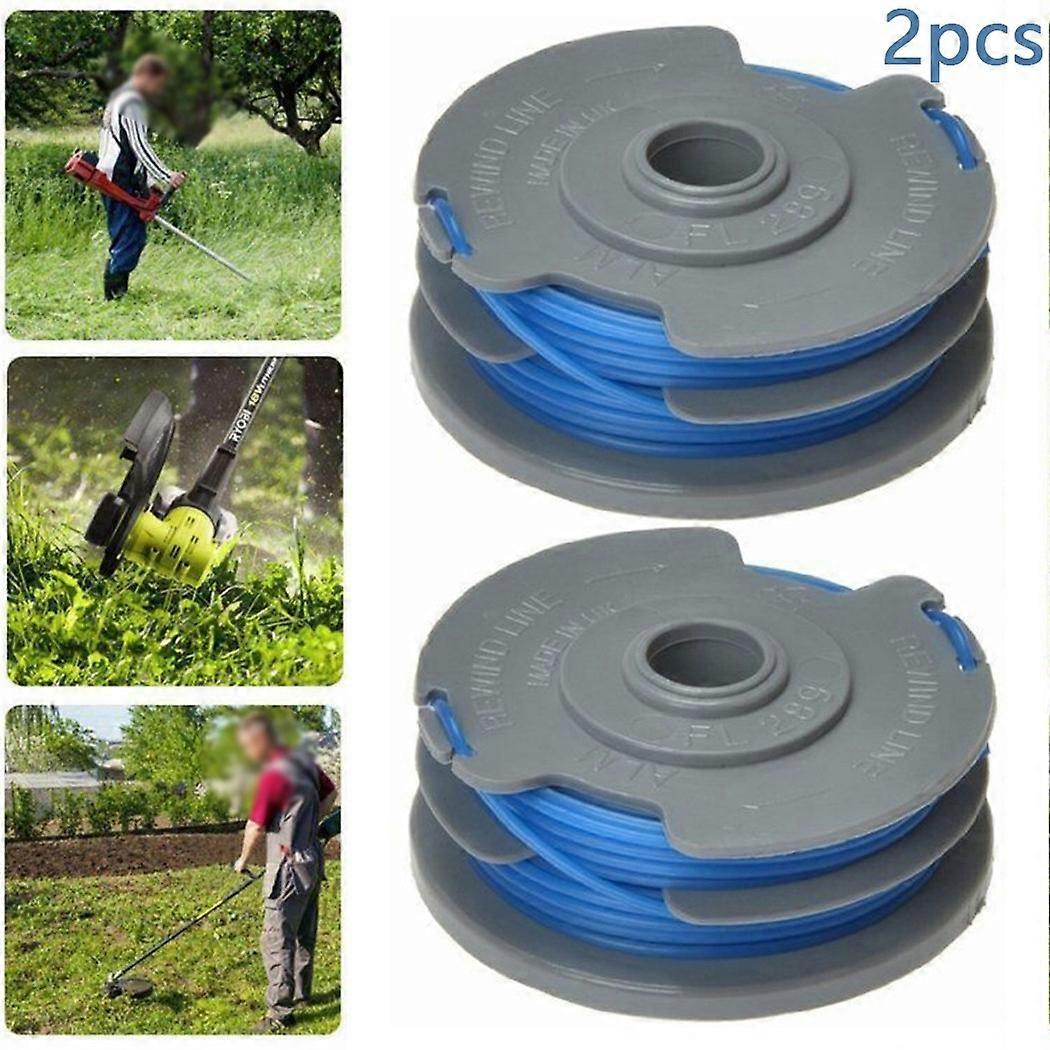 ALM FL289 Strimmer Spool And Line Fits For Flymo Double Autofeed (twin Line) Models Lawn Mower String Trimmer Parts