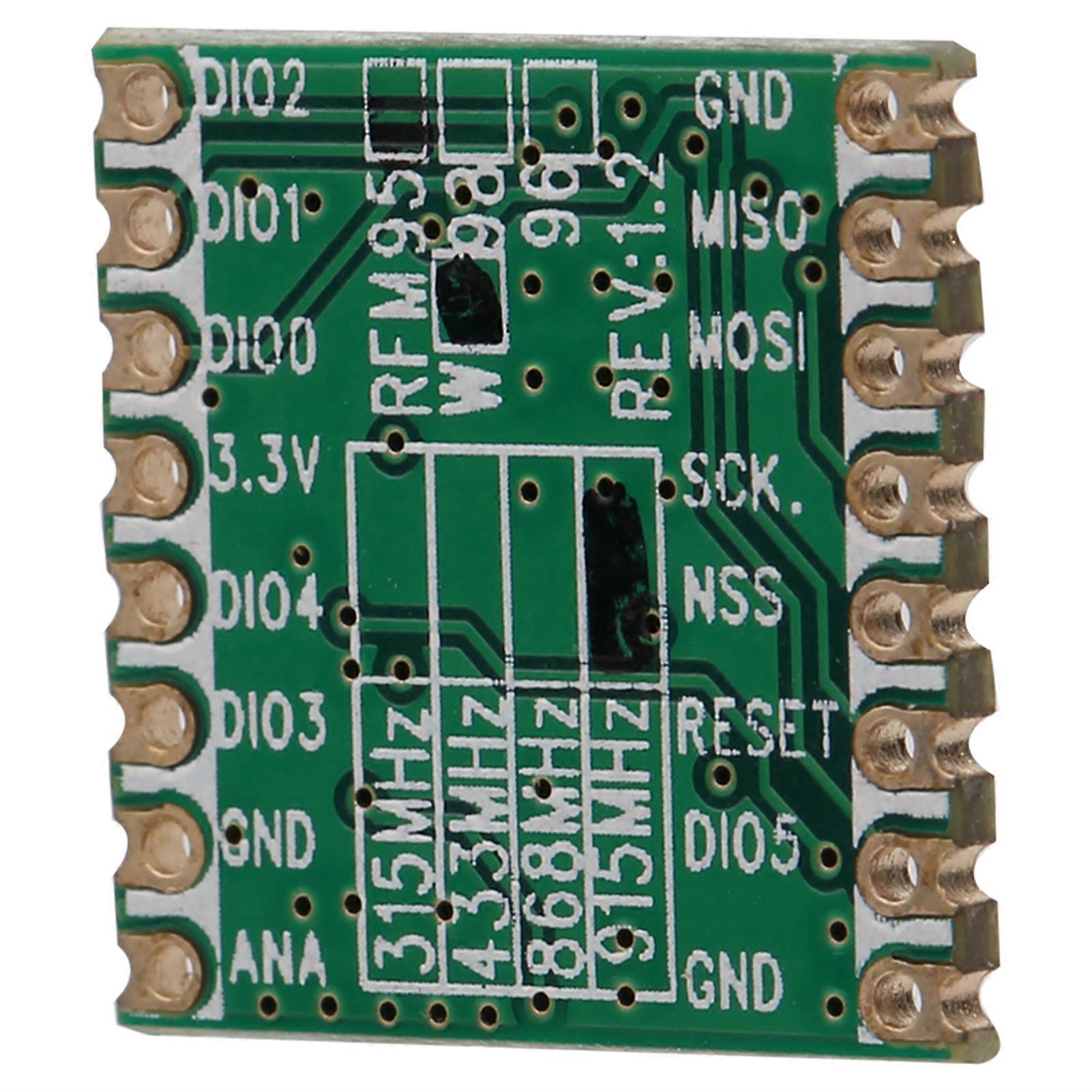 433M Wireless Transceiver Module RFM96 20DBM LORA Electronic Components