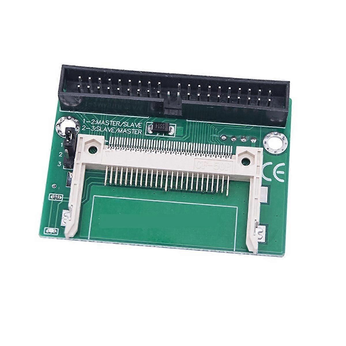Double to IDE Adapter Card Compact Flash SSD Card to 3.5inch IDE Laptop SSD HDD Adapter Card