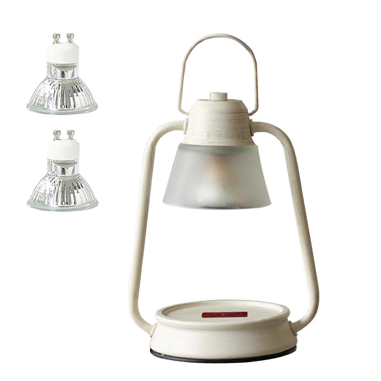 Retro Glass Lampshade Aromatherapy Multi-functional Simple Style Vintage Lantern