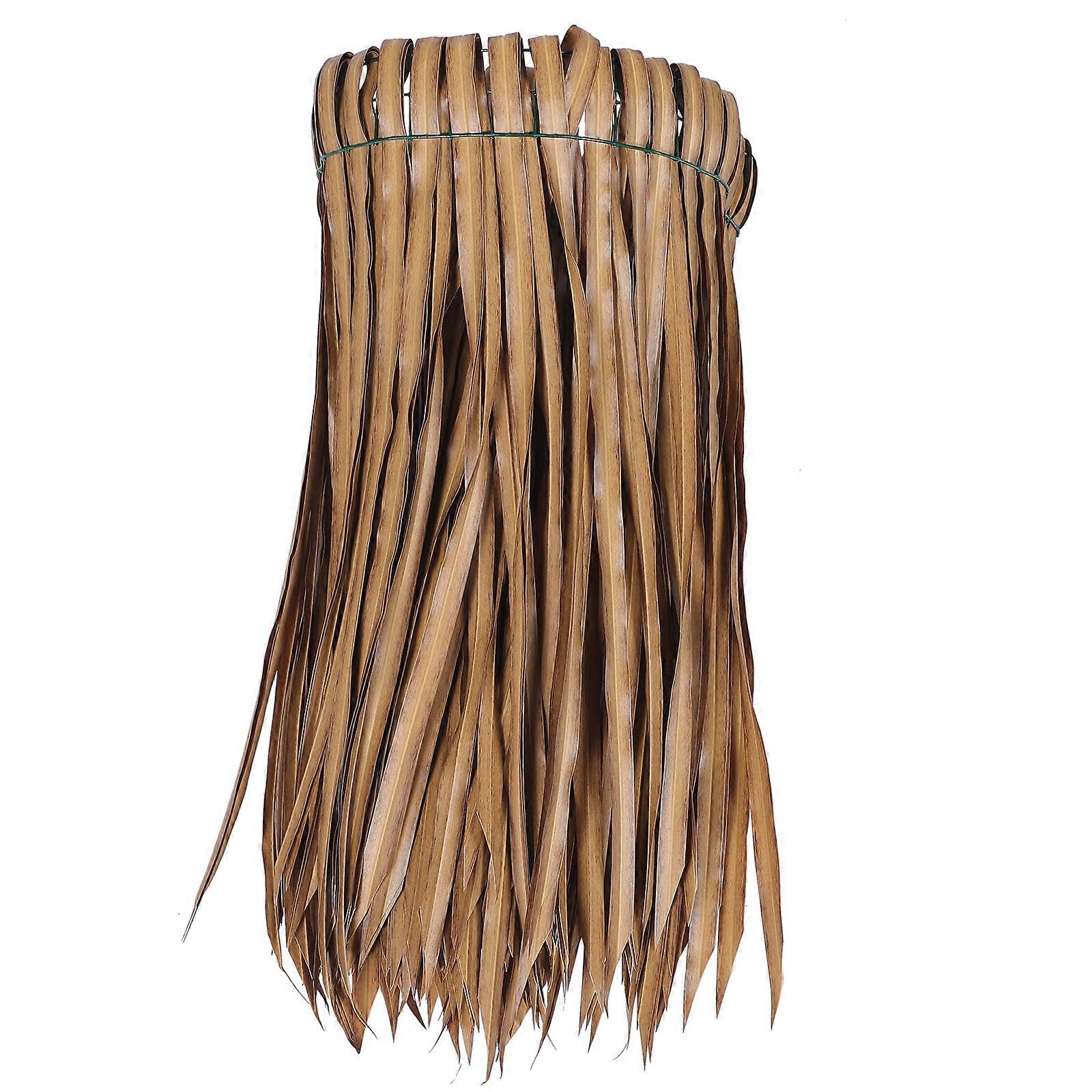 Simuliertes Strohdach künstliches Strohdach Park Strohdach Schattendekor