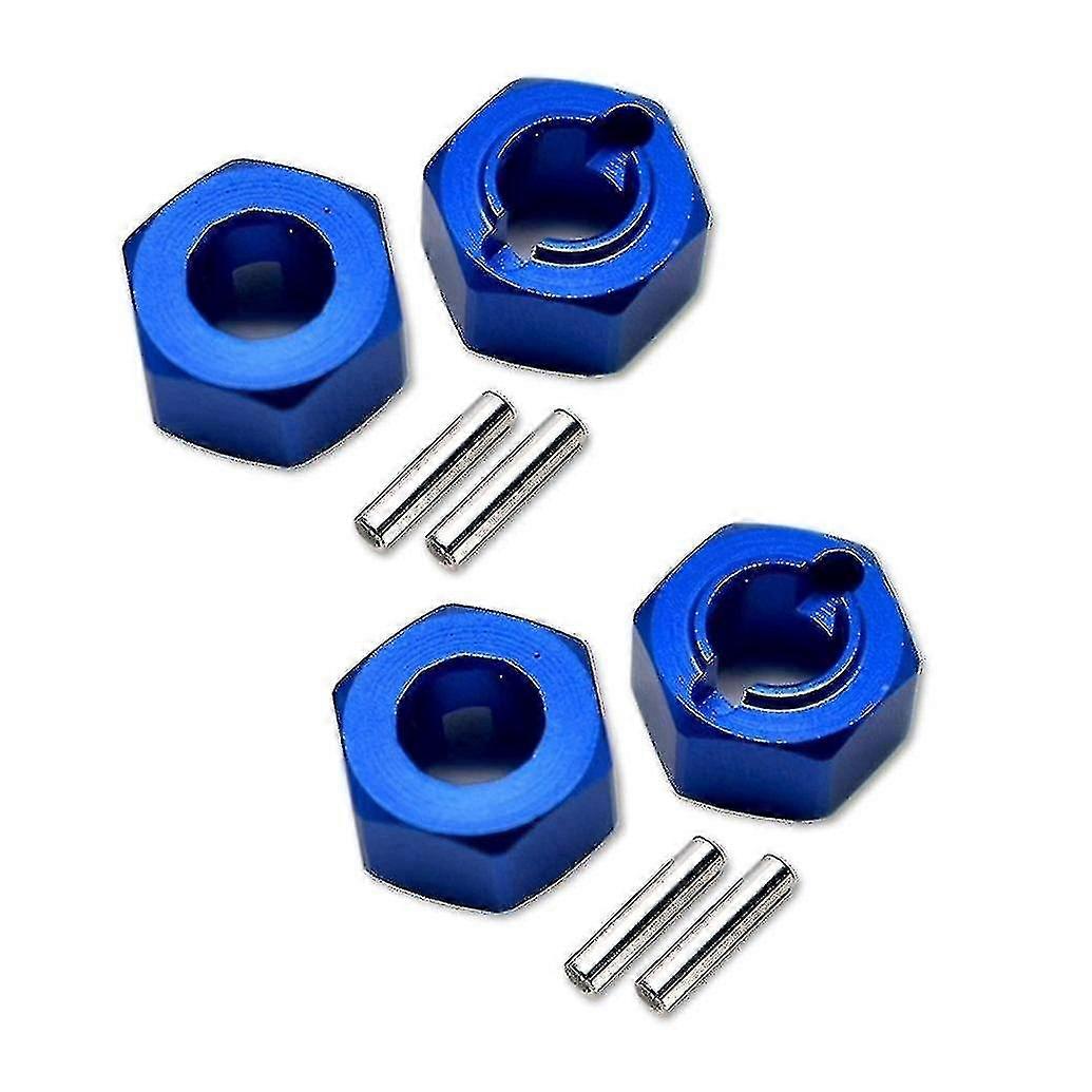 4pcs Metal Wheel Hex Hub Adapter Compatible With Losi 1/18 Mini-t 2.0 Rc Car,4