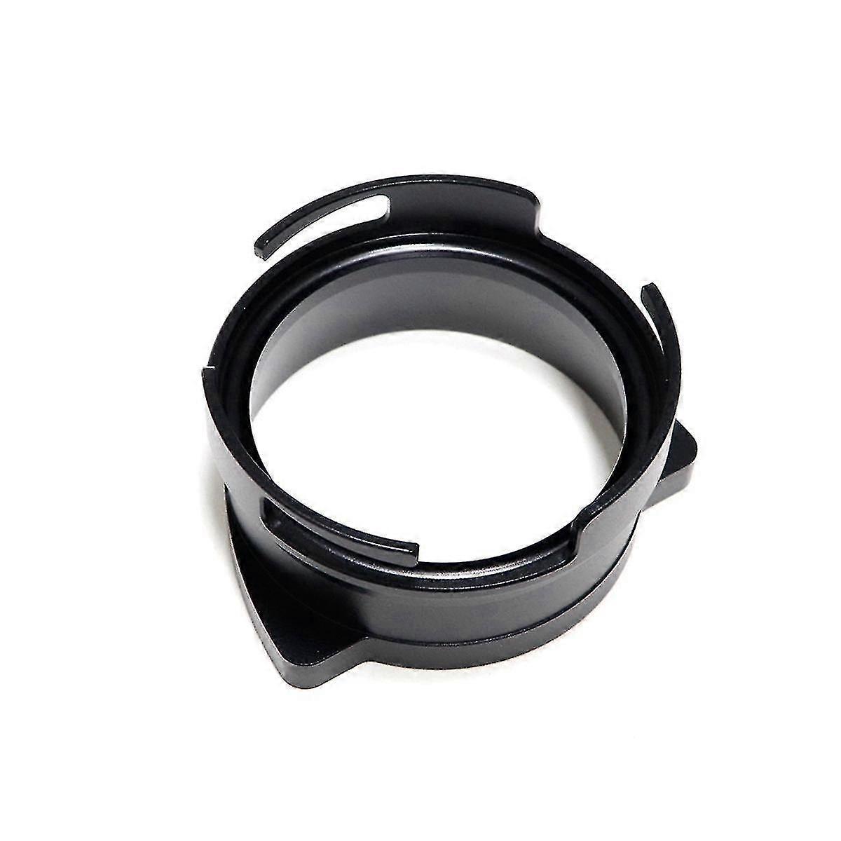 Coffee Powder Connection Ring 54mm Handle Dispenser Quantitative Ring Rotatable Aluminum Alloy Ring