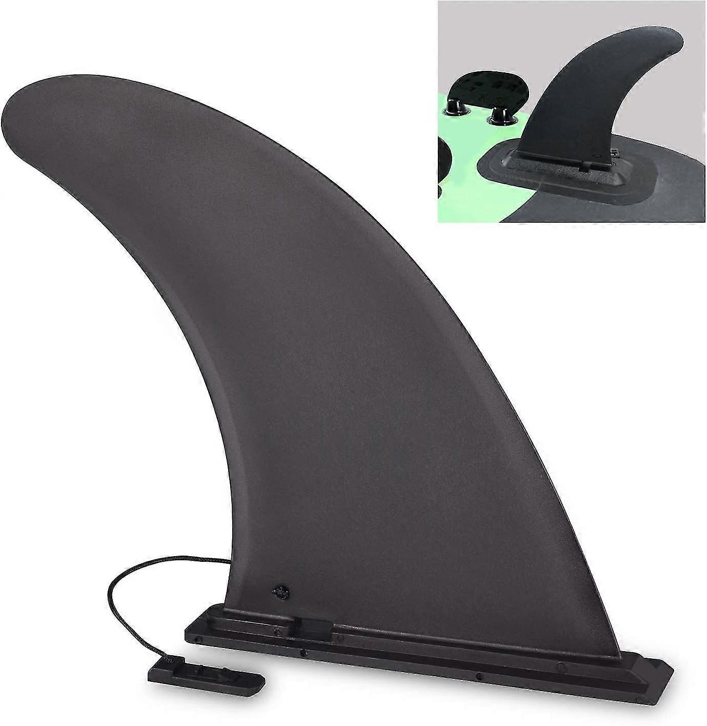 Removable Universal Sup Fin, Nylon Safe Reinforced Surfboard Fins, Paddle Board Fins As Sup Fin Replacement Canoe Accessories For Longboard Surfboard