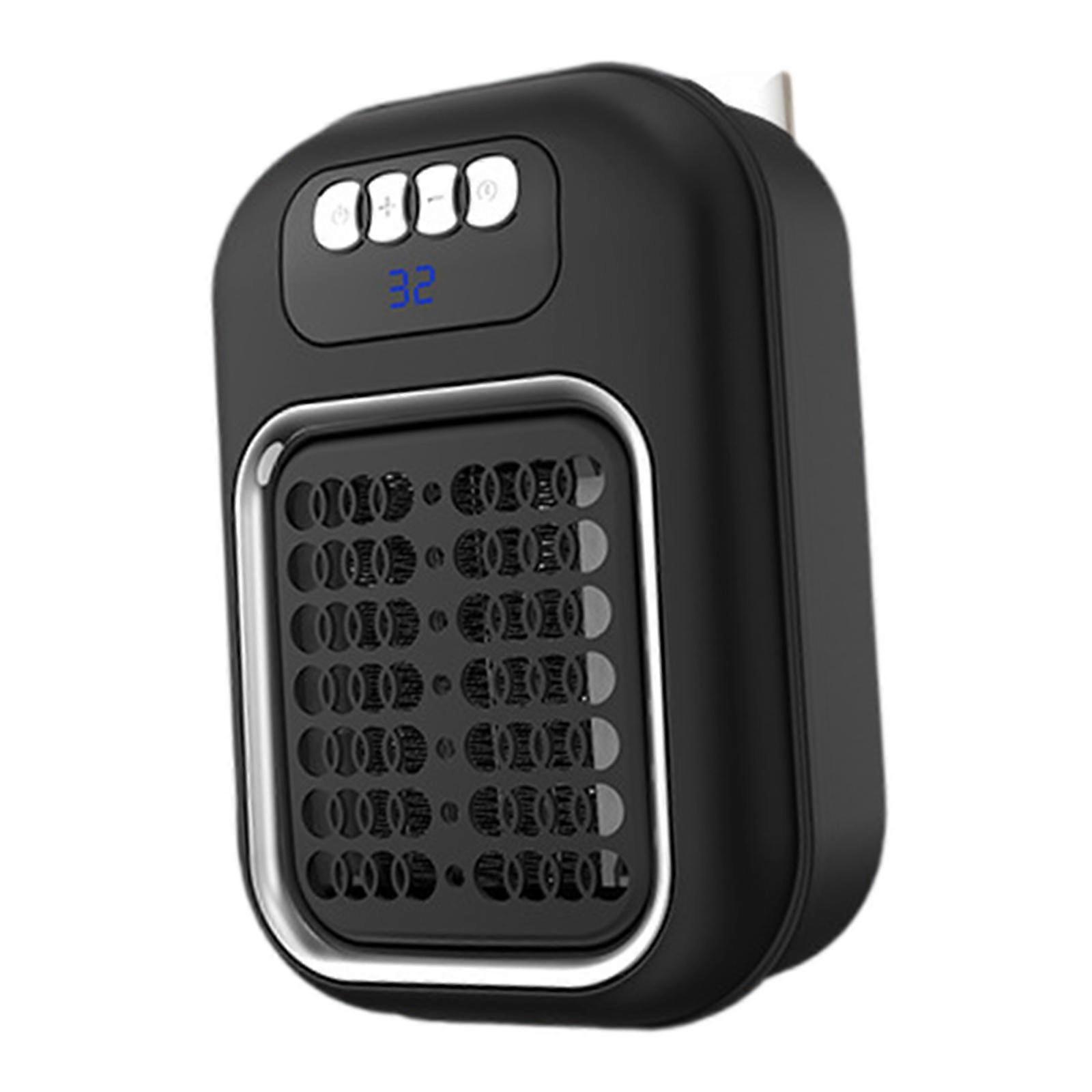 سخان مساحة مخرج الحائط سخان مساحة صغير قابل للتعديل للمكتب الداخلي المنزل أبيض