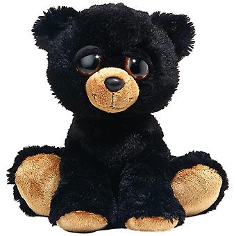 Barnam the Dreamy Eyed Black Bear Stuffed Animal by Aurora