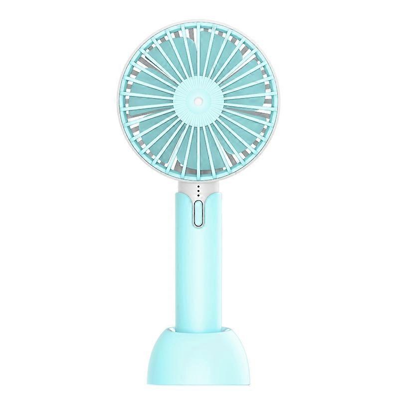 Handheld Mini Silent Fan, Colour: X1 Blue X1 Blue