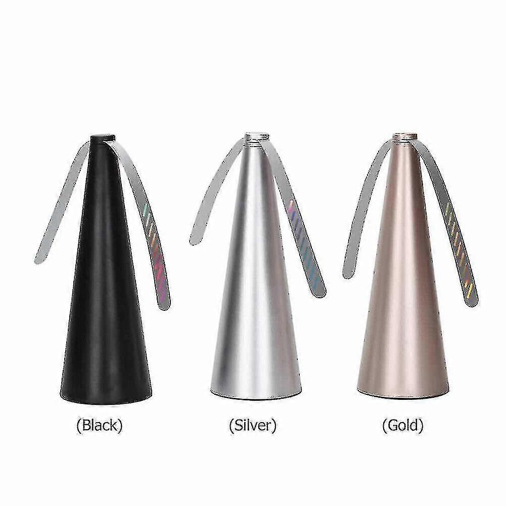 Usb Fly Free Divertente chimico Fly Trap Repellente Fan Indoor Outdoor Home Oro