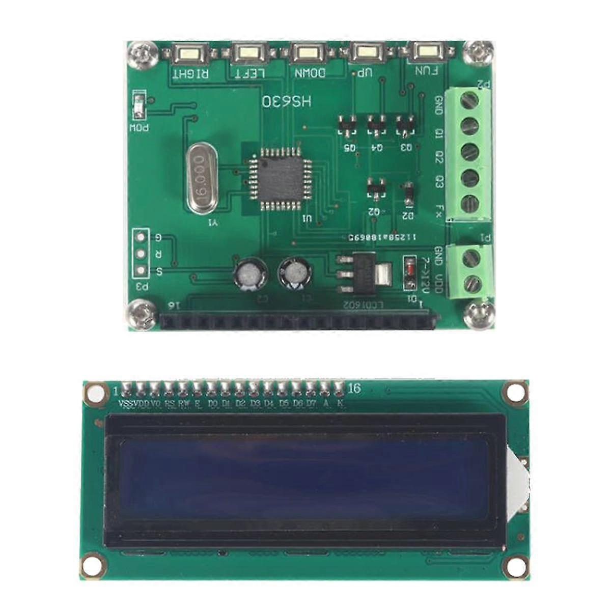 Signal Generator Module Three-Phase Sinusoidal Phase Adjustable 0 to 360 Degrees 0.1 to 2000 Hz wit