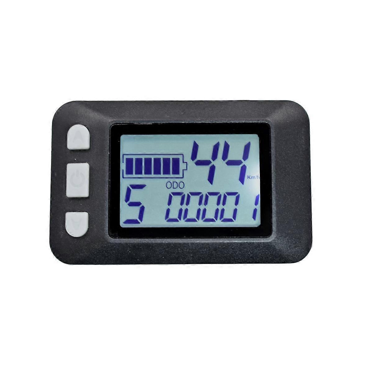 P9 LCD Display Dashboard Meter LCD Screen 24V 36V 48V 60V Electric Bike Meter for Electric Scooter
