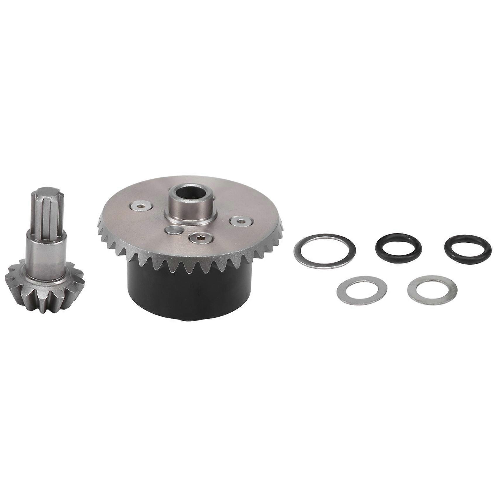 Metal Case 37T Input 13T for ARRMA 1/10 Kraton Senton Big Rock Granite Outcast Upgrades Parts,5