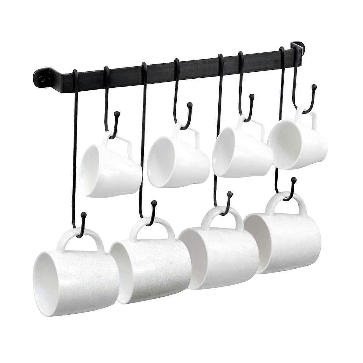 المطبخ هوك كوب مجرفة ملعقة الرف الحديثة بسيطة طول هوك الجدار هوك الرف