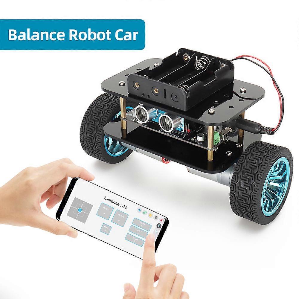 Smart Balance Roboter Auto-Kit für Arduino-Programmierprojekt Vollversion Automatisierung Starter-Set für Bildungs-, +E-Anweisungen