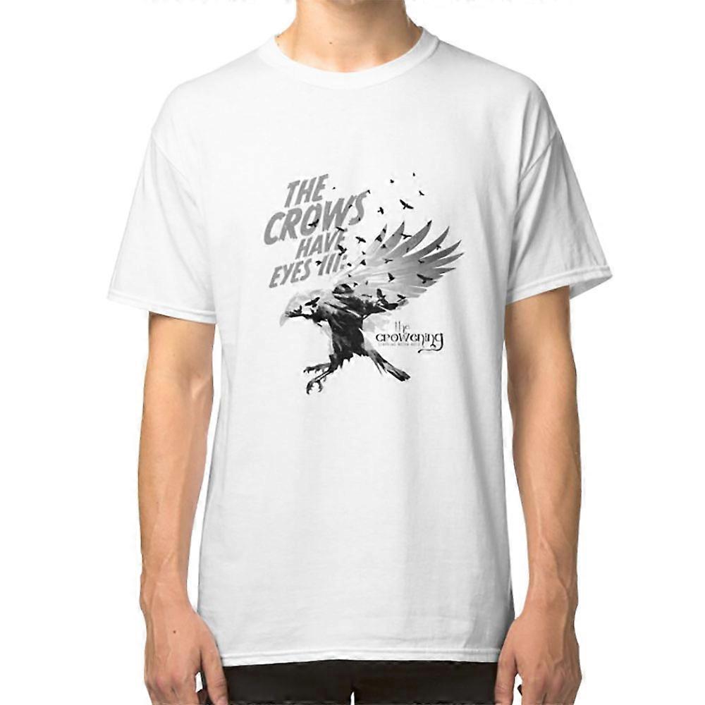 Variksilla on silmät III: Varisteleva t-paita