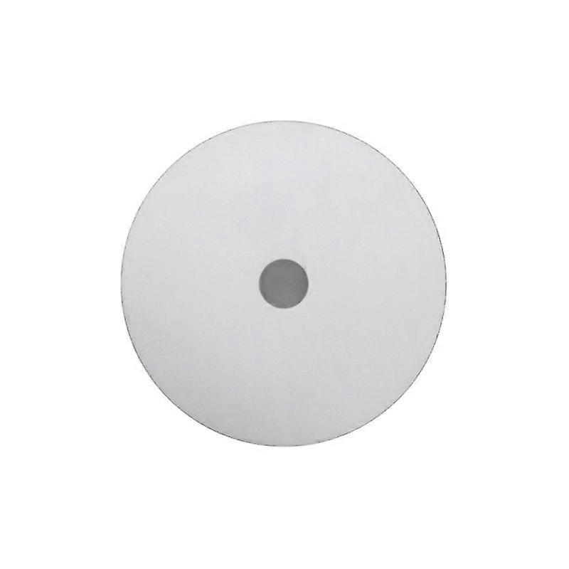 Universal 400mm Frosted Acrylic Diffuser Chrome Centre