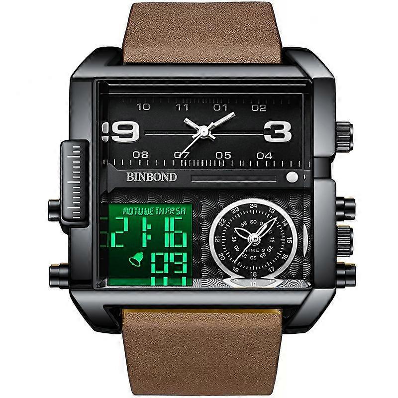 BINBOND B3332 Relojes Cuadrados
