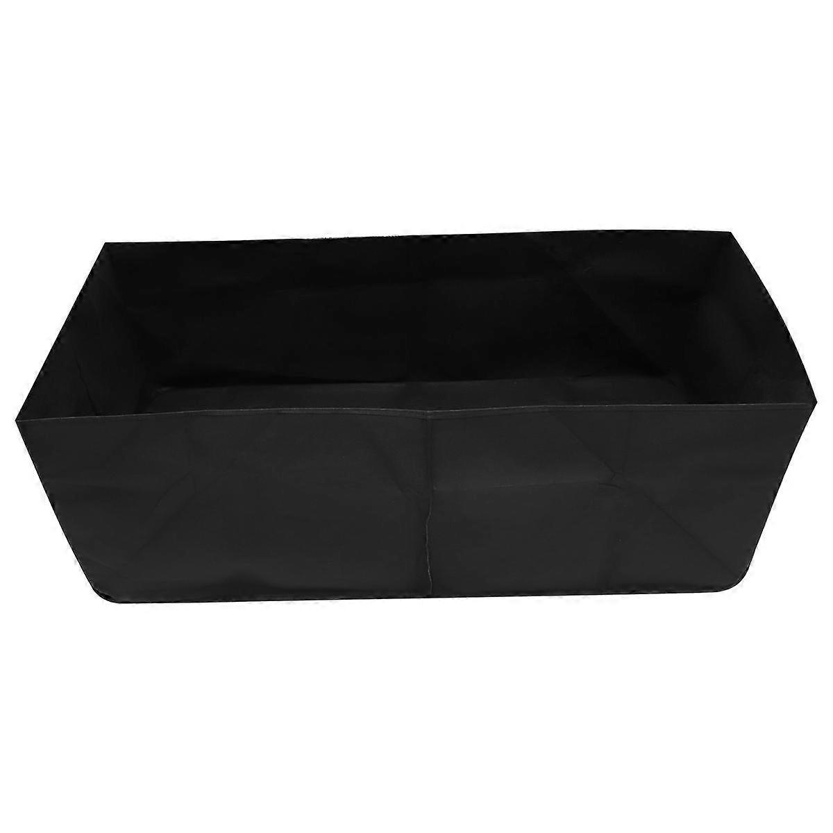 Bags Plant Growing Kits Aeration Fabric Pots Vegetable Flower Bags Flower Carrot ing for Balcony Garden Farm 120x60x40cm ( Black