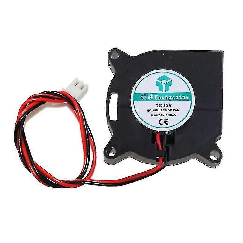 3d Printer Cooling Fan 4020 40x40x20mm Centrifugal Blower Fan 5v 12v 24v 2-pin Brushless Cooling Cooler Fan