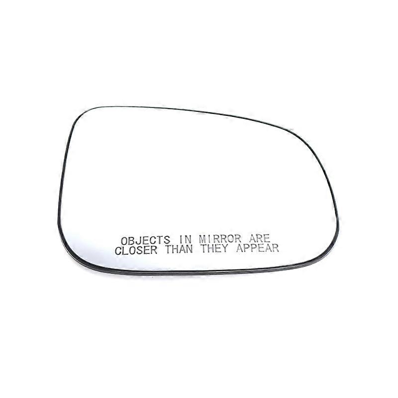 Left/Right Side Heated Mirror Heated Car Rearview Mirror Glass Replacement