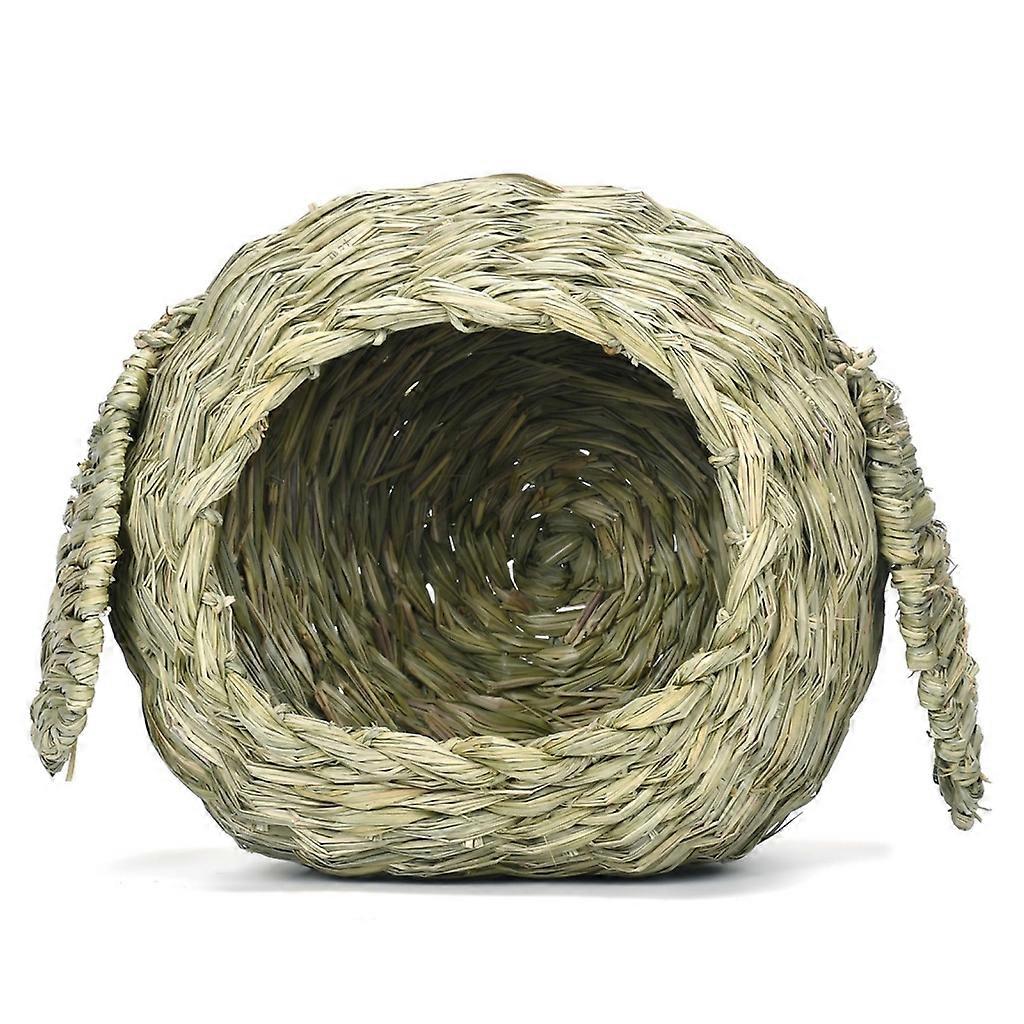 بيت عشبي كبير للأرانب خفيف الوزن ومريح أكواخ بيت اللعب