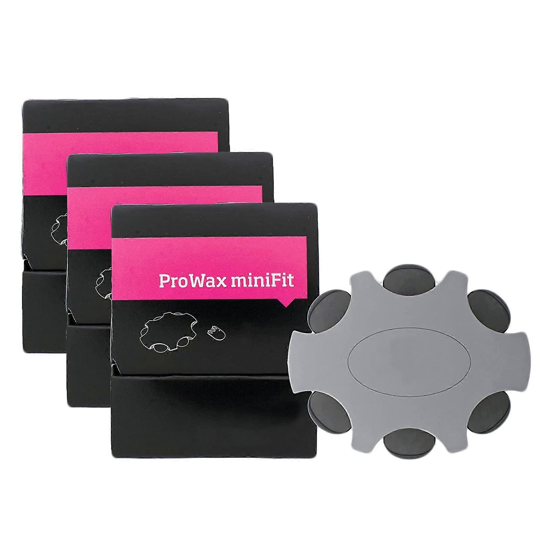 Wax védők Oticon Prowax Minifit hallókészülék-kellékekhez Csere viaszszűrők10 csomag/60 db(5csomag/30 db)3csomag/18 db