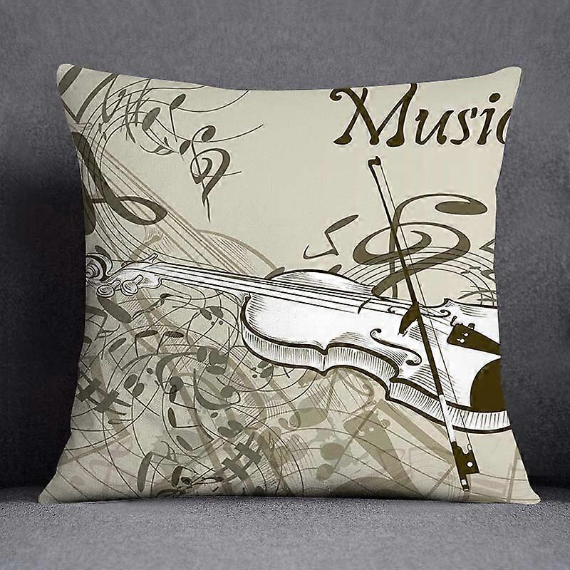 Pillowcase Square Pattern Style-1194 Bedroom Sofa Car Cushion Cover Pillowcase