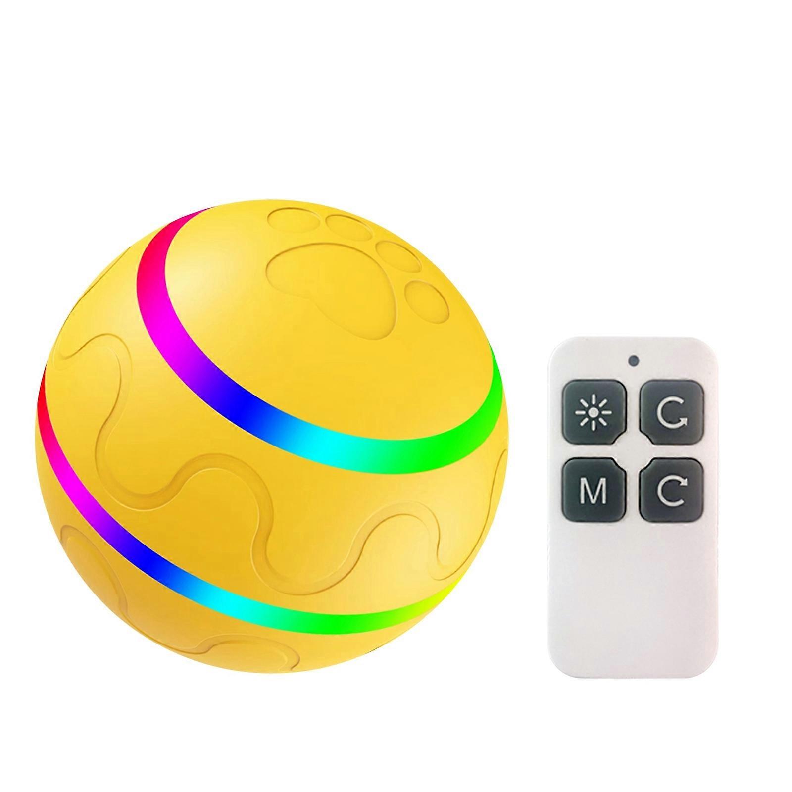 Intelligent Remote Control Pet Toy Ball