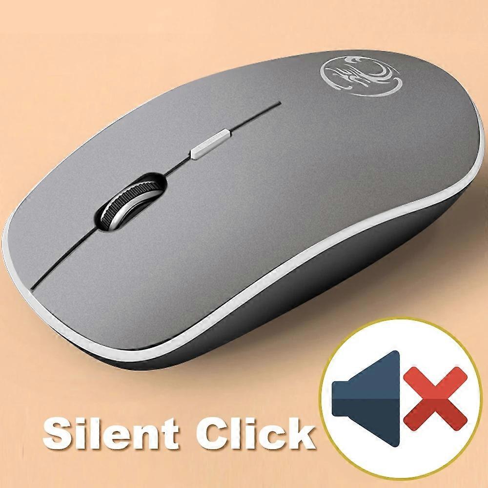 iMice Wireless Mouse Silent Computer Mouse 1600 DPI Ergonomic Mause Noiseless Sound USB PC Mice Mute Wireless Mice for Laptop Mice & Trackballs