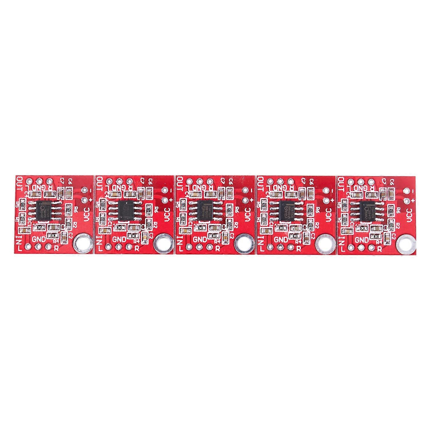 5Pcs Tda1308 Kopfhörer Verstärker Bord Vorverstärker Für Diy