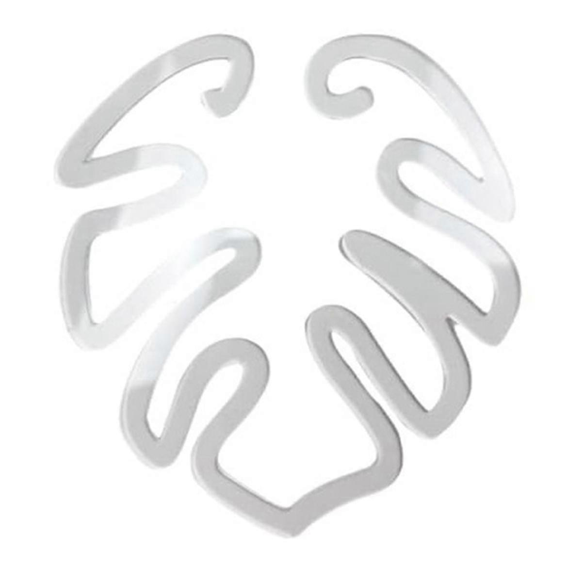 Turtle Shell Bamboo Clamp Set, Plant Stem Plastic Support,Flower-Shaped Green Plant Leaf Holder, Turtle Shell Bamboo A