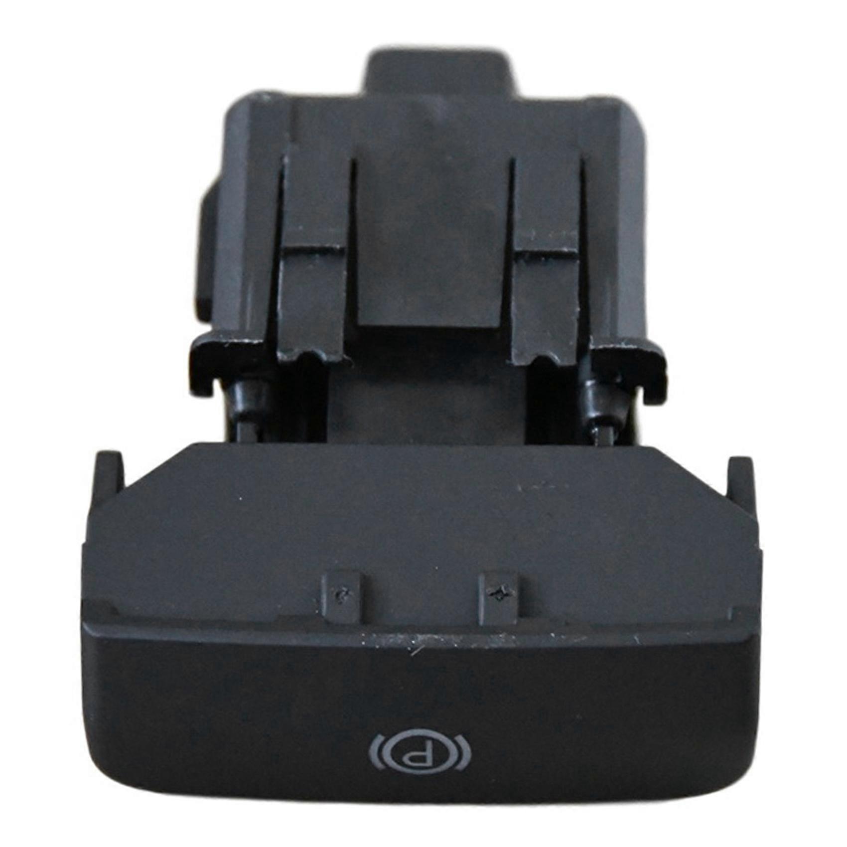 Car Electronic Handbrake Switch Parking Brake for Peugeot 3008 470702 470703 470706 Matt Black