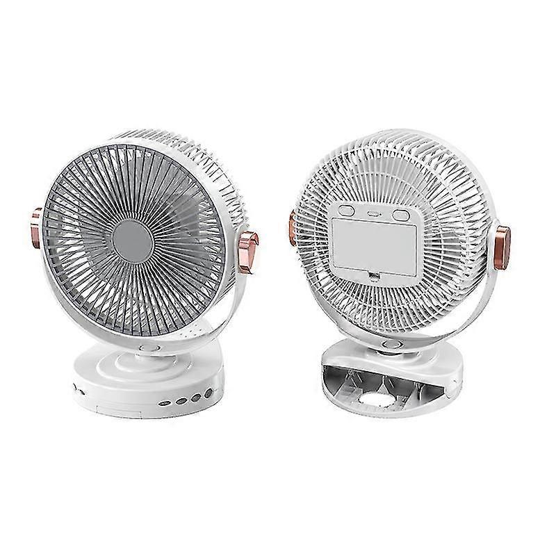 8 "Clip Fan Desktop USB Charging Quiet And Convenient Small Fan