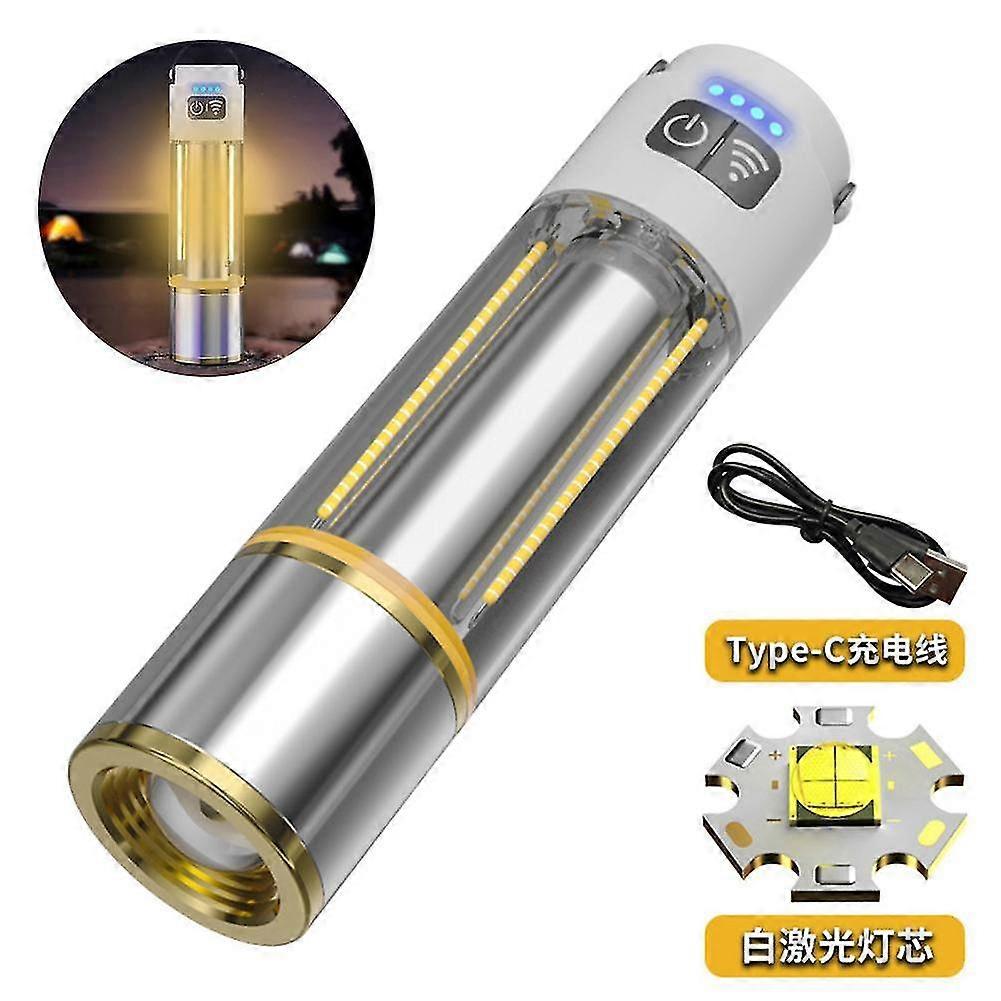 Multifunctional Super Bright Long Distance Rechargeable Flashlight