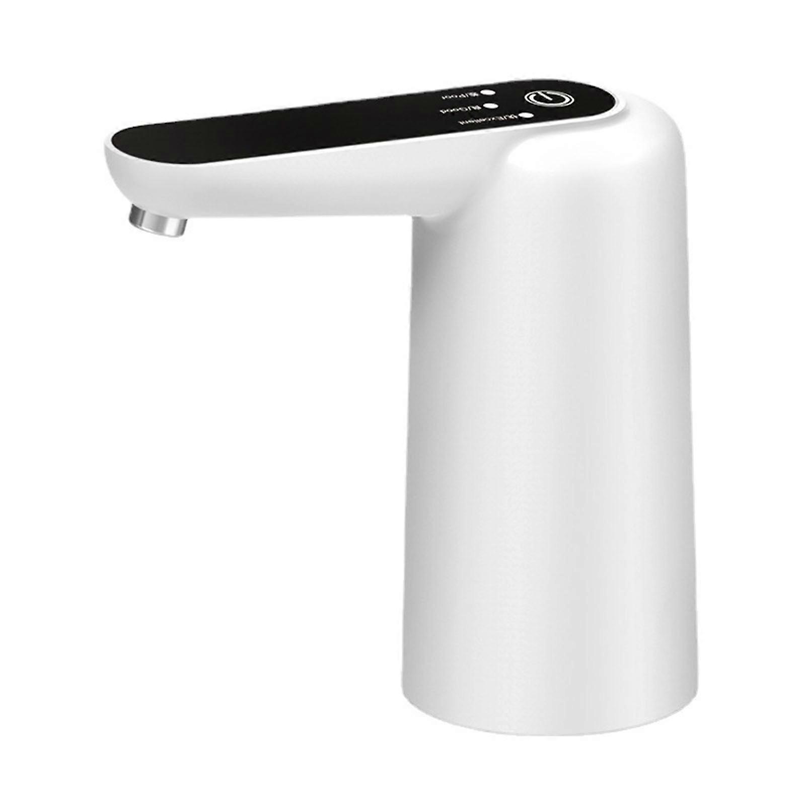Electric Water Dispenser USB Powered Automatic Button Design Smart Automatic Water Bottle Pump