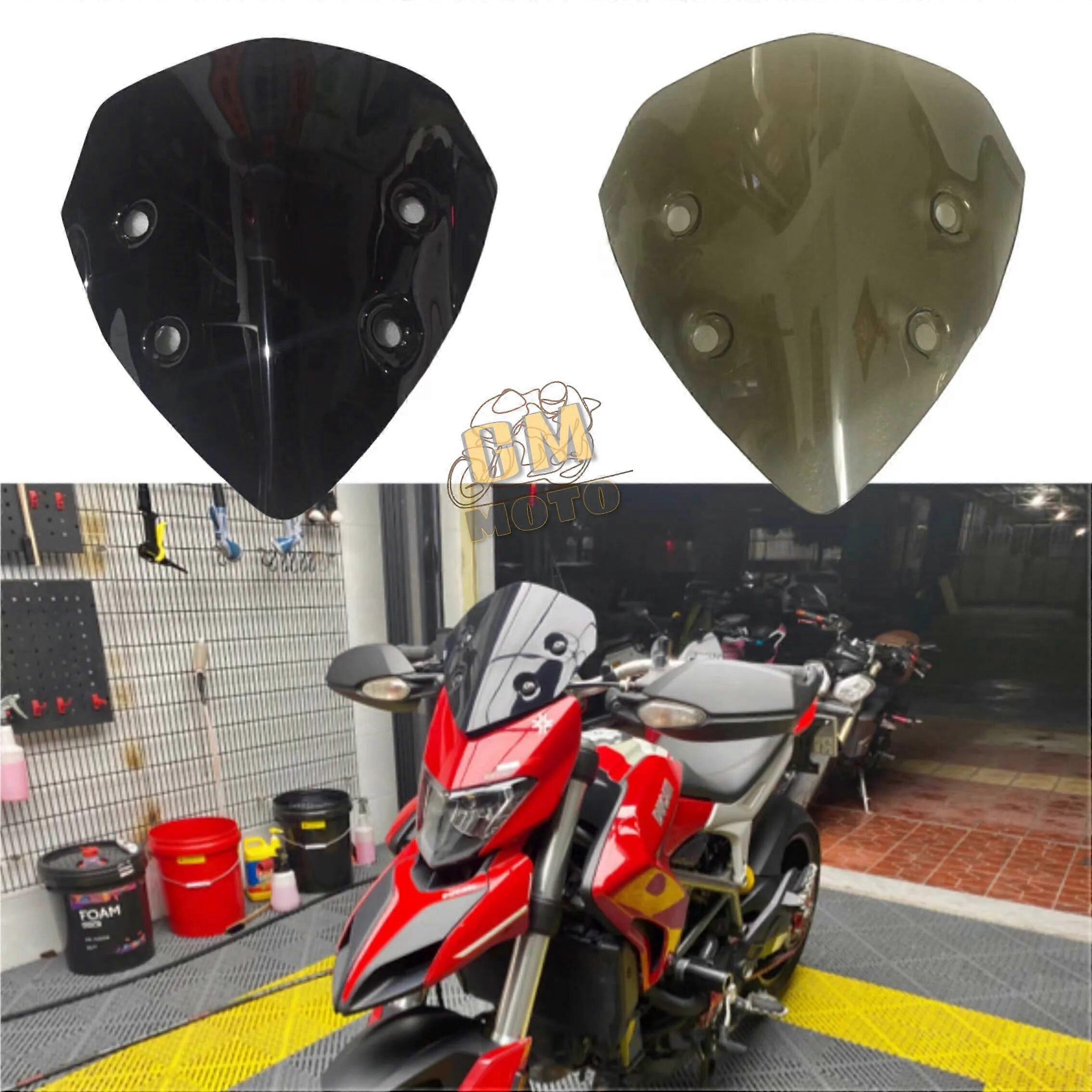 Back Protectors For Motorcycle Windshield Touring WindScreen Front Glass Wind Shield Deflector for Ducati Hyperstrada 821 839