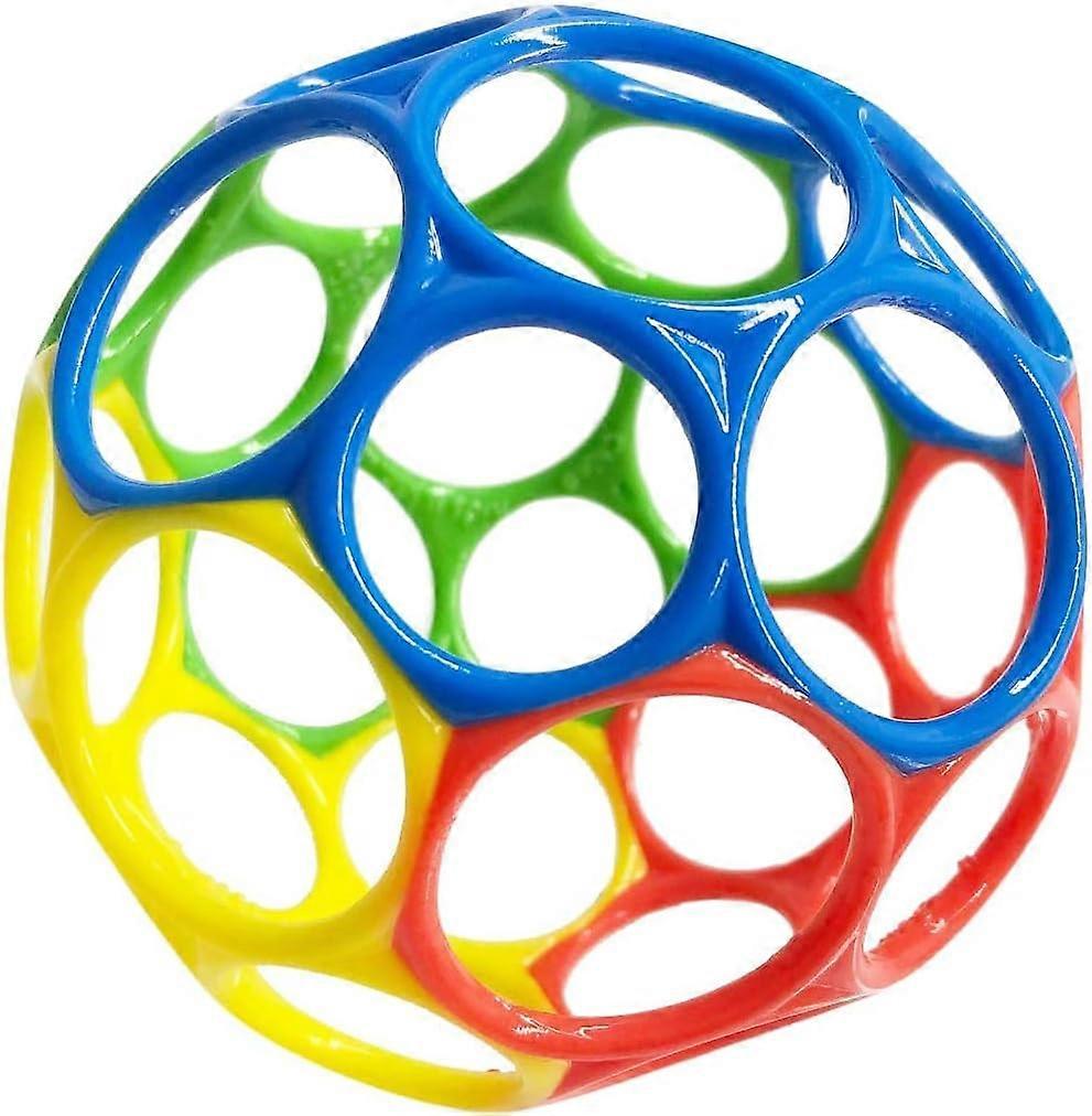 Flexible and Easy to Handle Ball, Sensory Activity Toy for Kids of All Ages, 11.5cm x 11.5cm x 11.5cm, Multicolor