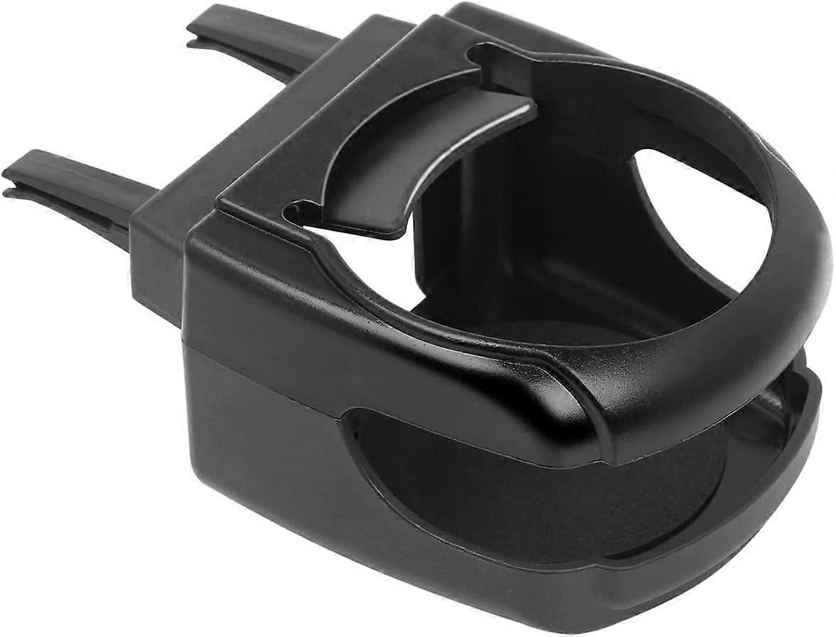 Air Vent Cars Cup Holder Universal Adjustable Cup Holder Multi-Function Cup Holder for Auto Can Bottle Holder Easy Installation Drinks Cup Holder(Blac