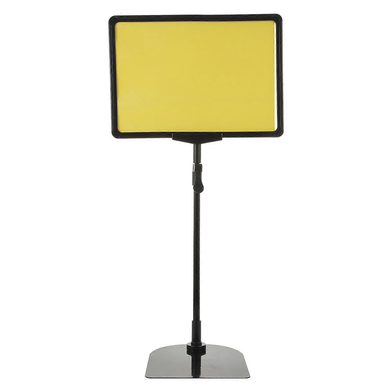 1 set of Price Display Holder Price Tag Holder Board Supermarket Price Tag Stand