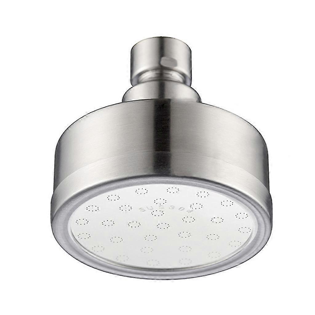 Bathroom Round Top Spray Shower 360 Rotating Rainfall Showerhead Nozzle