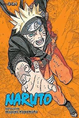 Naruto (3-in-1 Edition) Vol. 23