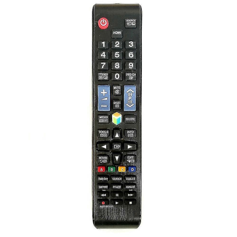 Aa59-00582a For Samsung Tv Fjernkontroll Un32eh4500 Un46es6100f Un32eh5300