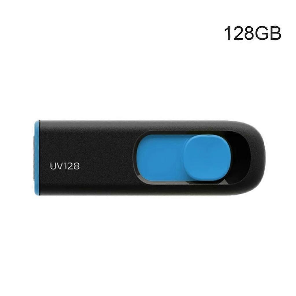 USB 3.2 Capless Pen Drive Data Transfer Memory Card For Computer Car Office