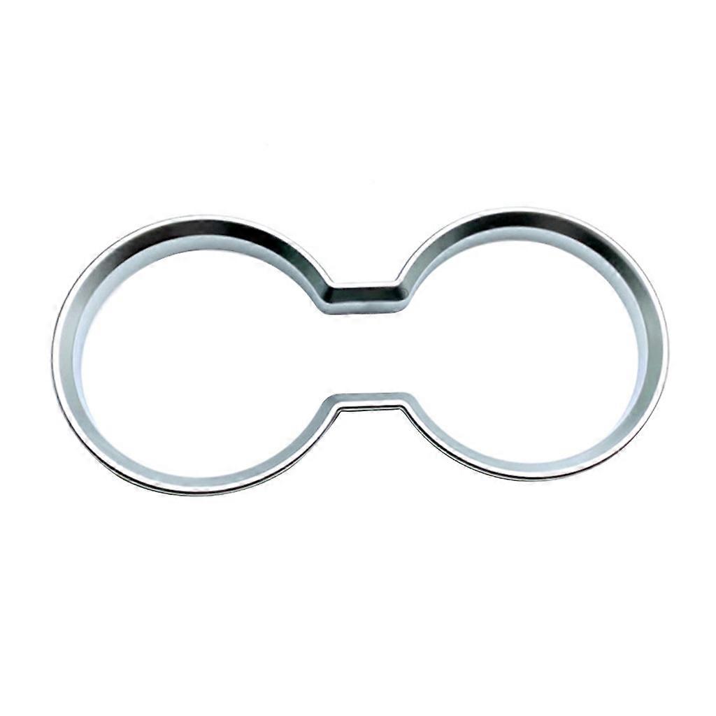 Front Center Console Water Cup Holder Trim Frame Sticker for X-Trail 2021 2022