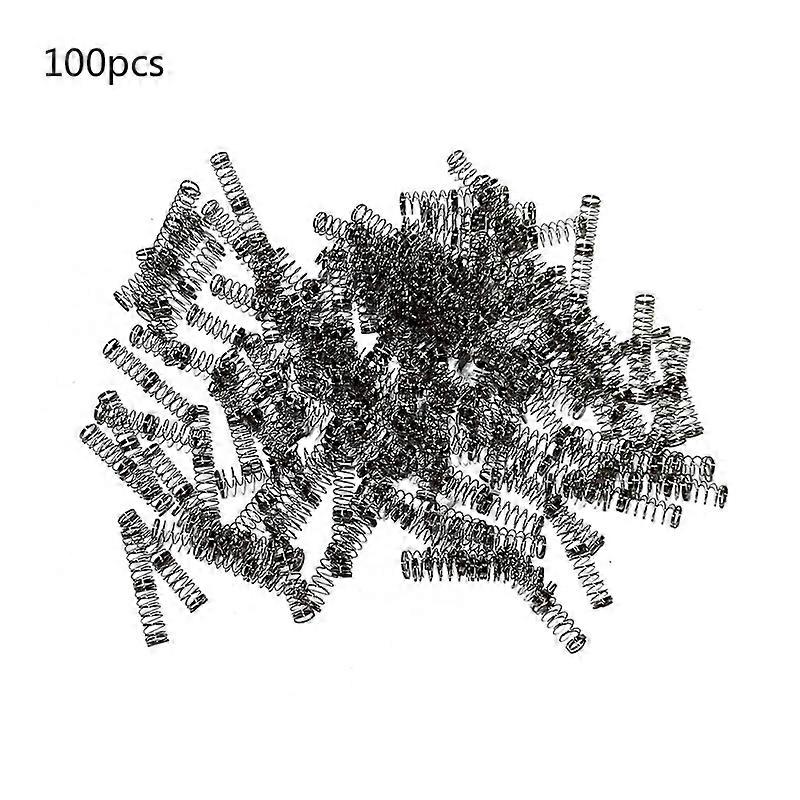 100 Spring Assortment Set Zinc Plated Compression and Extension Springs