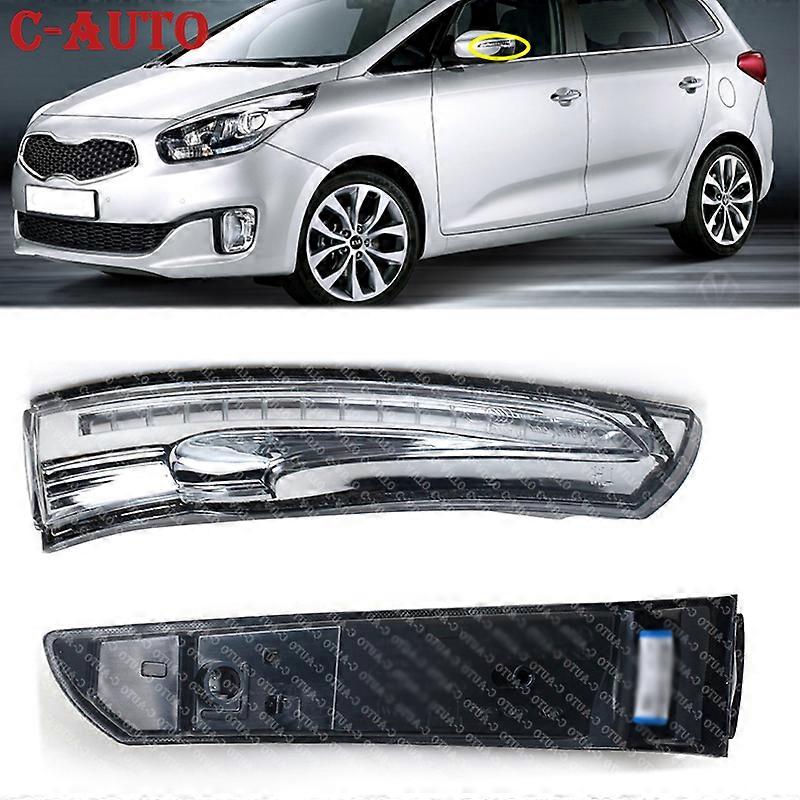 Car LED Rearview Mirror Turn light Signal Lamp Flashing Light For KIA Rondo RP CARENS 2014 2015 2016 87613-A4000 87614-A4000
