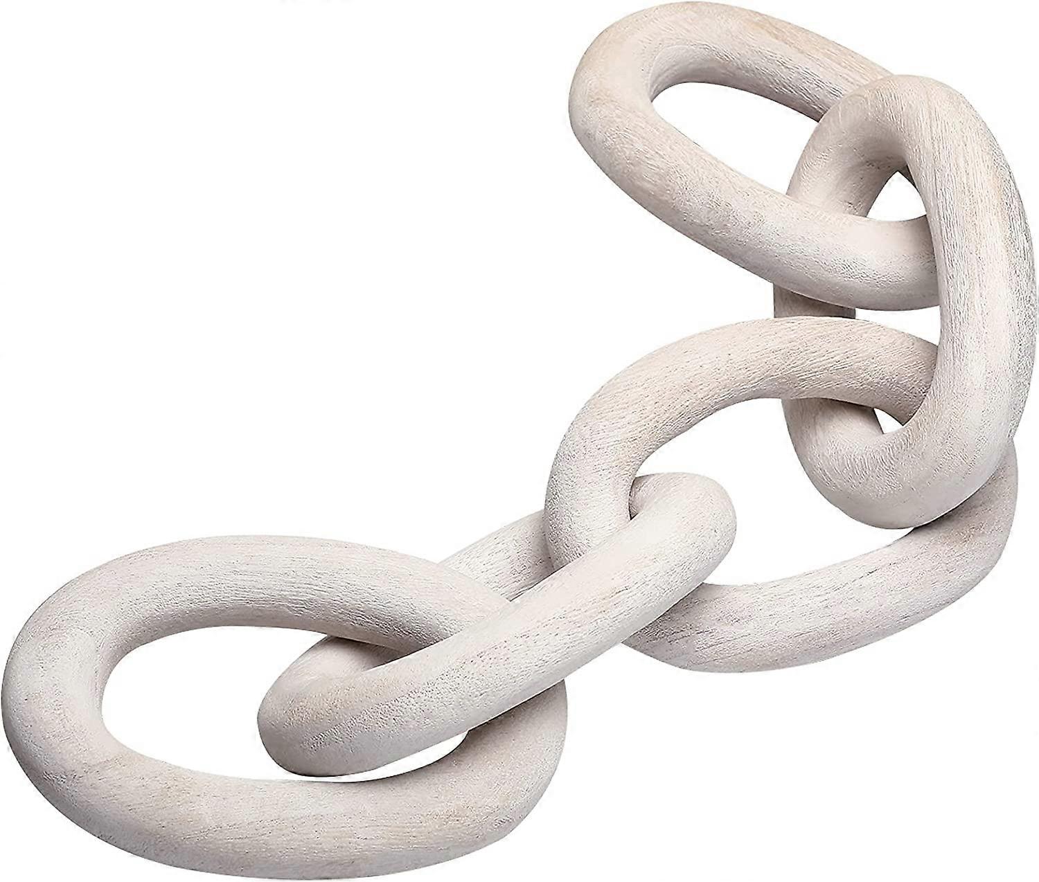 Decorative Wooden Chain Decorative 5 Section Decorative Chain