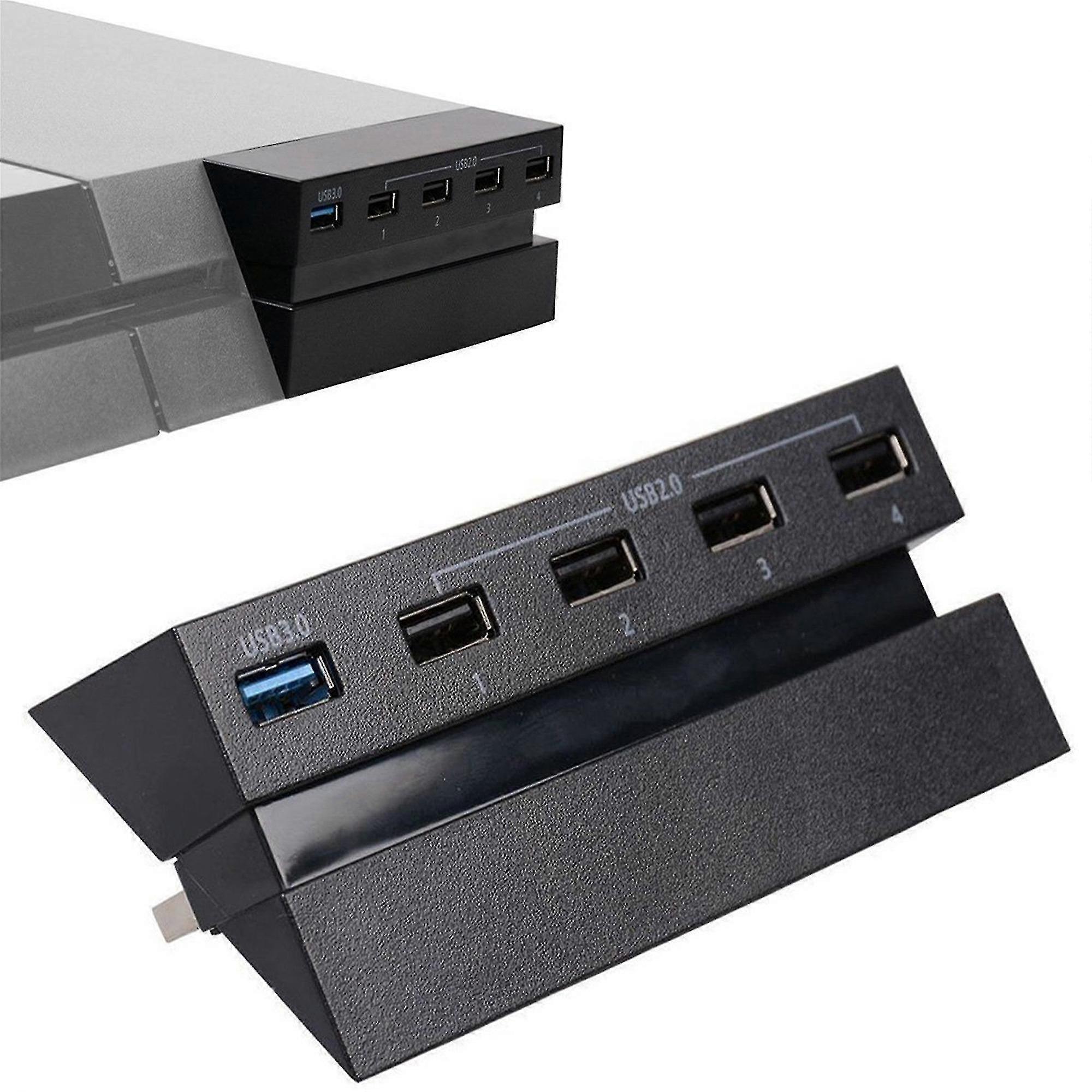 5 Ports Usb Hub For Ps4 High Speed Charger Controller Splitter ...