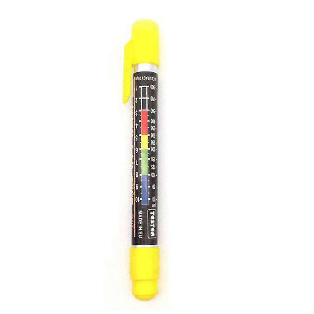 Car Paint Thickness Tester Magnetic Meter Gauge Crash Checking Test Accurate